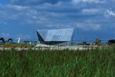 Bekkering Adams architects Booster Pump Station Concrete relief pattern